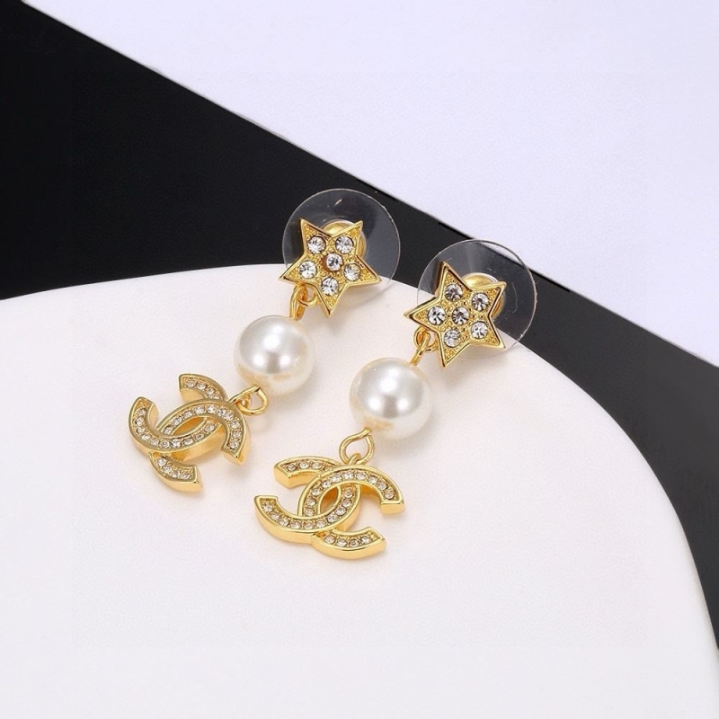 Ch**el earrings
